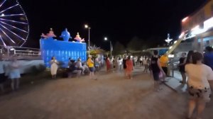 Обзор аттракционов Архипо-Осиповки. Малибу ,Лунапарк и другое .