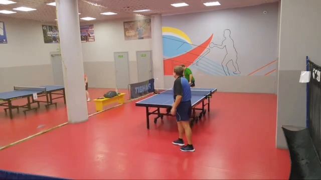 гр. I ф. Чирков А. - Ларин Е. турнир по настольному теннису в ТТКЛУБ 29.12.19 смотреть онлайн