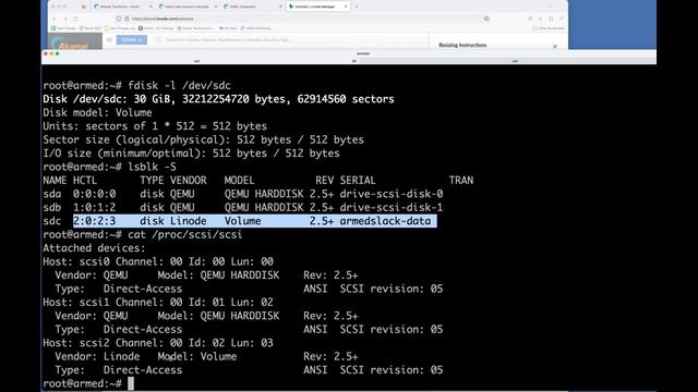 S03E15 - Infrastructure work: resizing a storage volume смотреть онлайн
