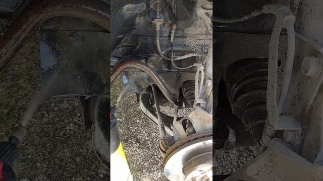 Mazda MPV LVLR WLT 1996 замена втулок и стоек стабилизатора своими руками. смотреть онлайн