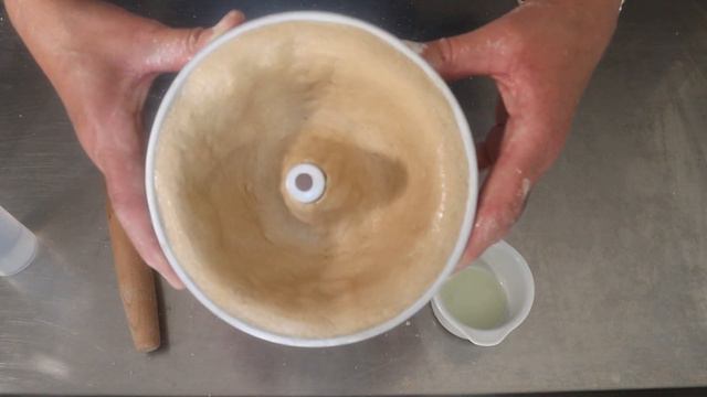 How To Make A Large SALT DOUGH BUNDT CAKE | Easy DIY Crafts Tutorials