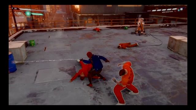 ? Spiderman Miles Morales Johnwick1m's Live on PS4 Gameplay ? смотреть онлайн