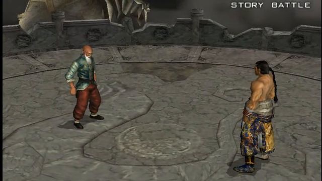 Tekken 5 Dark Resurrection PSP Wang Story Mode Playthrough смотреть онлайн