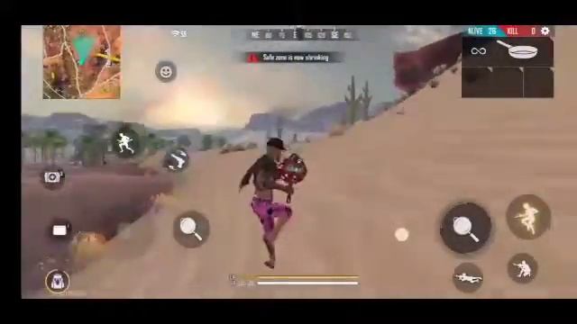 Funny custum match ?/Last zone 18 members /Booyah ಯಾರಿಗೊಯ್ತು? смотреть онлайн