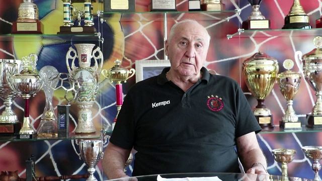 Обращение Владимира Максимова к участникам турнира по гандболу памяти Г.И. Барышева смотреть онлайн