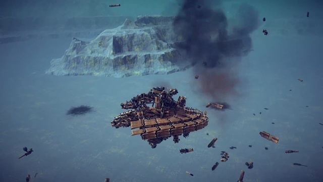 Besiege Helicopter Crashes | 7 смотреть онлайн