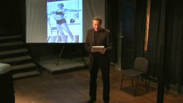 Александр Вирченко читает стихи И.Факторовского смотреть онлайн