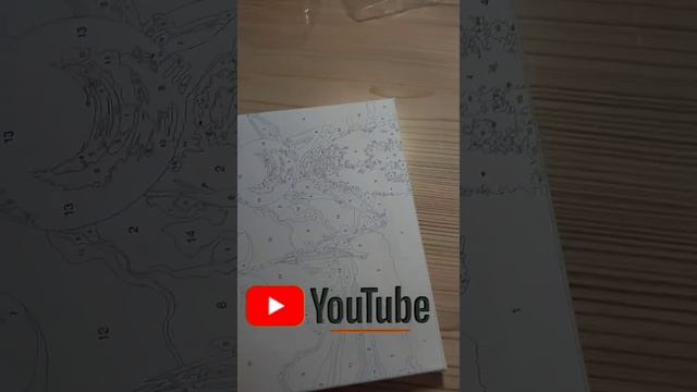 КАРТИНА по НОМЕРАМ!Моя первая картина по номером. КАК вам? ? смотреть онлайн