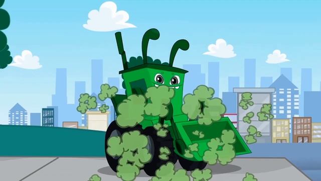 Groovy Марсианин - Приключения в парке аттракционов - Мультфильмы для детей смотреть онлайн