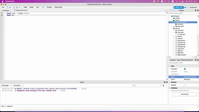 ROBLOX STUDIO | Базовые анимации смотреть онлайн