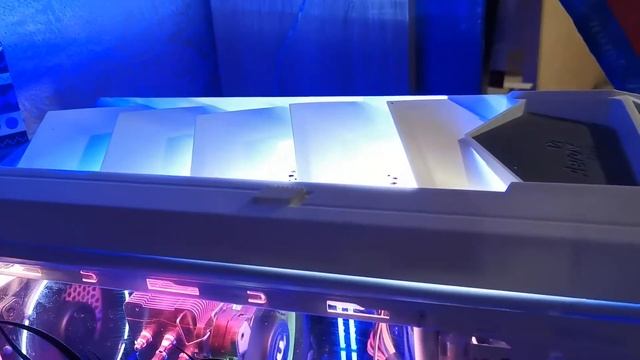 Aerocool Xpredator X1 с подсветкой во все места для моей статьи на сайте spooky.ru про upgrade смотреть онлайн