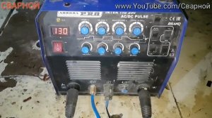 СВАРОЧНЫЙ АППАРАТ АВРОРА ПРО TIG 200