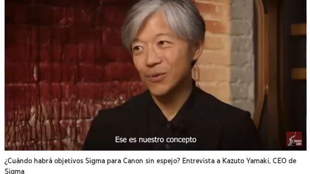 Kazuto Yamaki - ФФ Фовеон, Вычислительная фотография, Sigma Fp