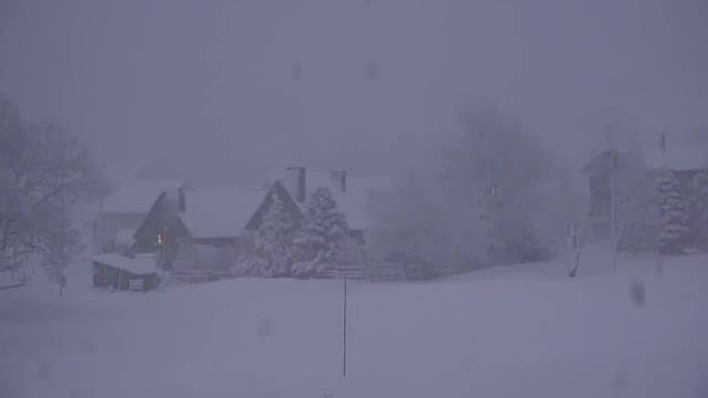 Зимняя метель для сна