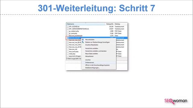 ▷ Gambio 301-Weiterleitungen » SEO für Gambio ✓ смотреть онлайн