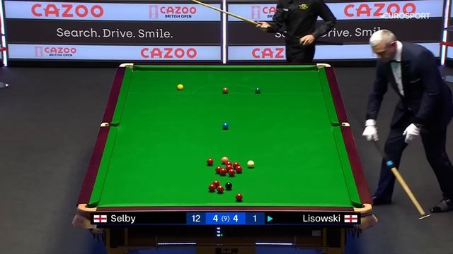 DECIDING FRAME! | Mark Selby vs Jack Lisowski Quarter-Final | 2023 British Snooker Open Highlights смотреть онлайн