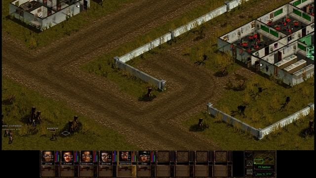 Jagged Alliance 2 1.13 - 24 - Укрепляем позиции. смотреть онлайн