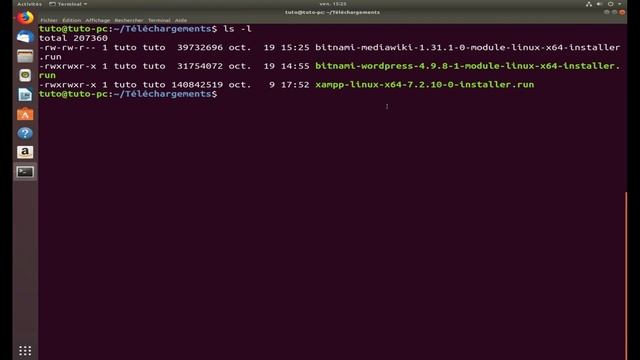 Installation XAMPP sous Ubuntu partie 2 Wordpress Mediawiki смотреть онлайн