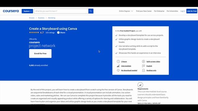 5 Free Guided Projects in Coursera | Coursera Free Certificates смотреть онлайн