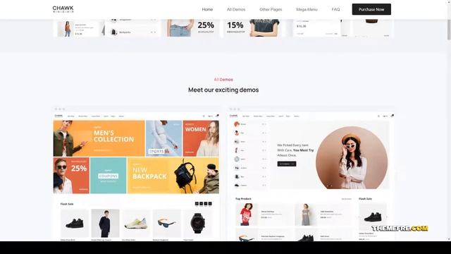 ChawkBazar - React Next Lifestyle Ecommerce Template online store shopping Ai смотреть онлайн