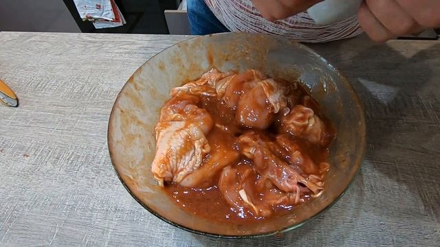 Хрустящая Еда/Невероятно вкусный и легкий рецепт Курочка в сухарях смотреть онлайн