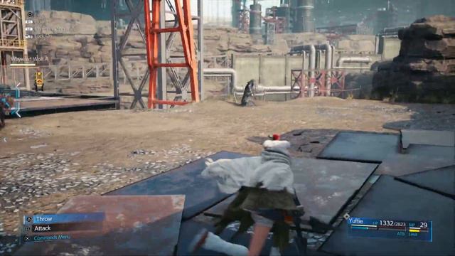 Final Fantasy VII Remake Intergrade Intermission how to beat Wayward Wolf - Wayward Wolves смотреть онлайн