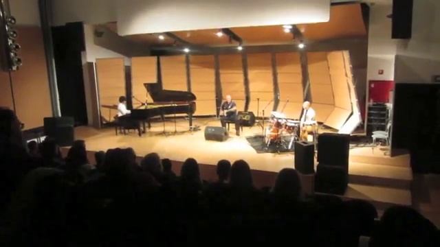Antón Cortés trio, flamenco jazz a Crossroads смотреть онлайн