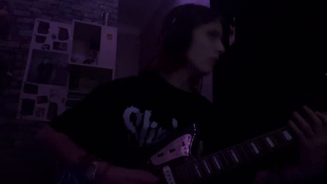 Slipknot - Wait and bleed (guitar cover) смотреть онлайн