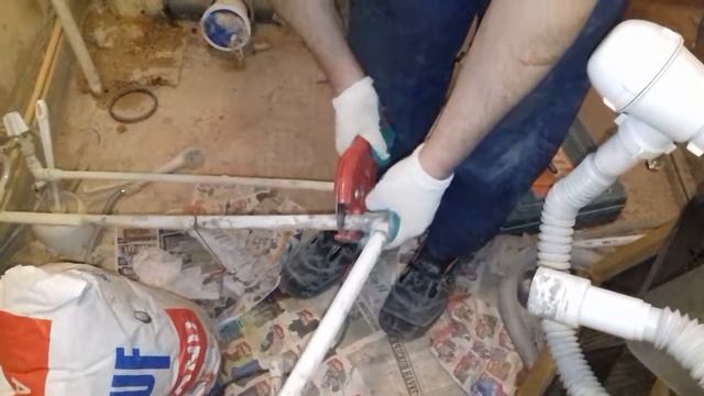Испытания труб ПВХ и ХПВХ NIBCO на прочность. смотреть онлайн