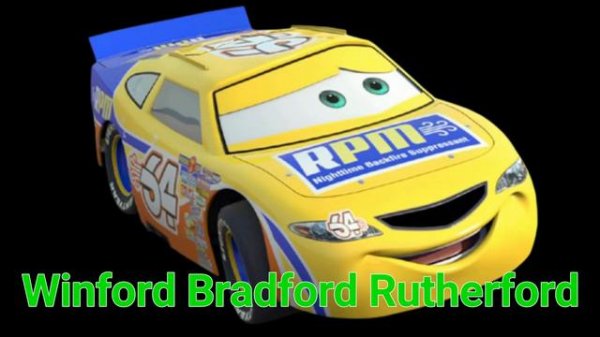 Cars, Cars VG, Cars 3: All Background Piston Cup Racers