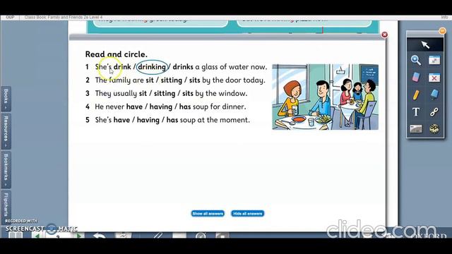 Unit 1 - Lesson Two - Grammar One смотреть онлайн
