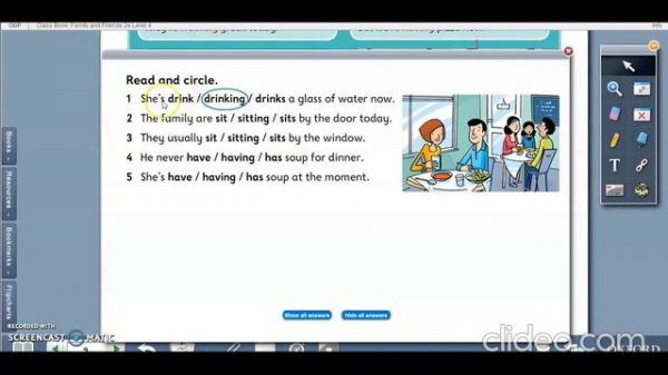 Unit 1 - Lesson Two - Grammar One