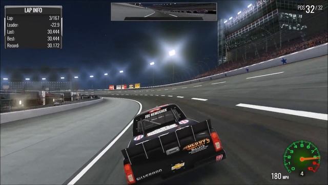 NASCAR Heat 2 Setup - Texas Setup (Camping World Truck Series) смотреть онлайн
