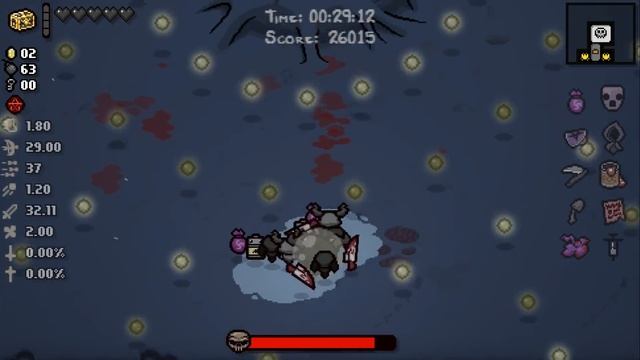 LILITH Y THE LOST VS DELIRIUM - The Binding of Isaac Afterbirth+ смотреть онлайн