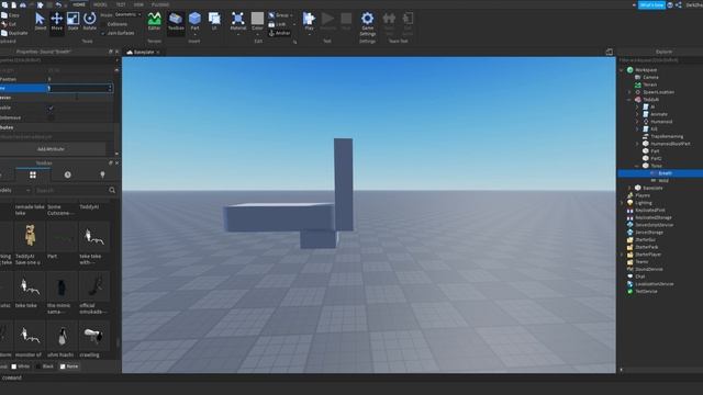 How to make monster in roblox studio (3k SUBS SPECIAL!!!) смотреть онлайн