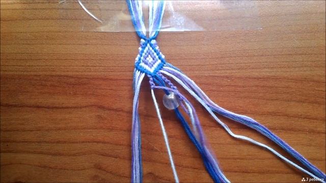 Как плести фенечку Анкару смотреть онлайн