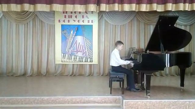 43 Колупаев Иван,г Большой Камень, Приморский край Осенняя акварель смотреть онлайн