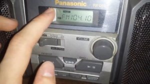 Магнитола panasonic rx-ds5 обзор