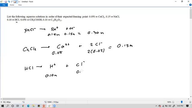 Colligative Properties of Solution (Part 2) смотреть онлайн