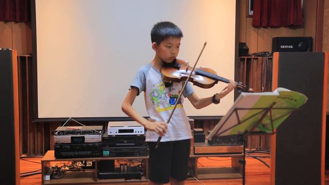 【Grissom的練習曲】妖精舞/帕格尼尼 "Witches Dance" by N.Paganini смотреть онлайн