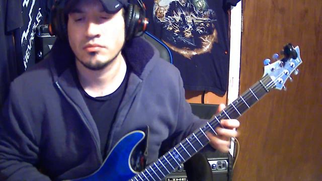 Megadeth - Symphony of Destruction Intro (1992) | [Countdown to Extinction] Schecter💎 C-1 смотреть онлайн