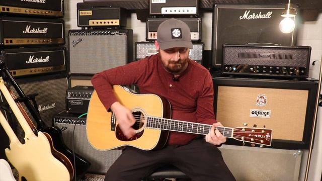 Review & Demo | 2015 Martin D 42 Acoustic Electric Guitar смотреть онлайн