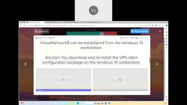 Certification Questions on Manage Azure Network - Latest Az 104 Certification 2023 смотреть онлайн
