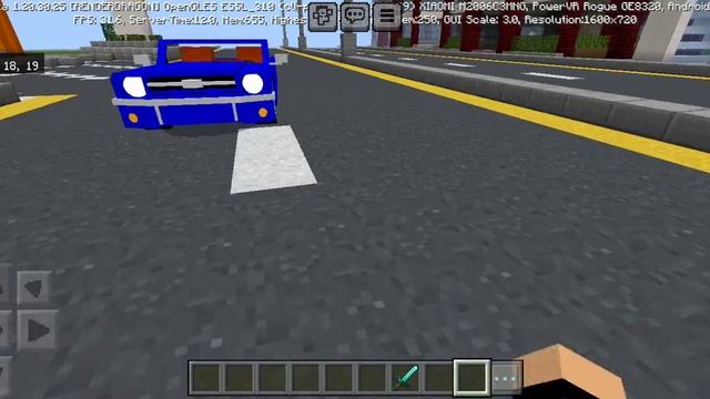 мод на Мустанг в Minecraft машина смотреть онлайн