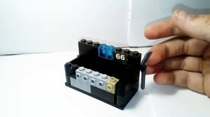 Сборка на газ 66 и зу-23-2 из лего