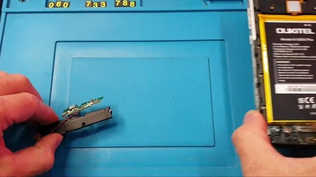 Oukitel K10000Pro Замена разъема USB смотреть онлайн
