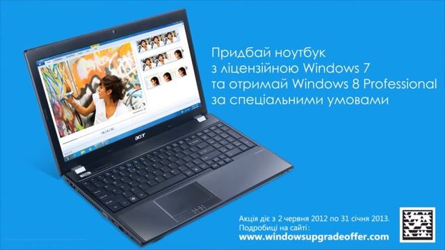 Видеореклама ноутбука Acer с Windows для сети Фокстрот смотреть онлайн