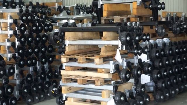 Autoflex-Knott. Запчасти и оси для легковых прицепов в России смотреть онлайн