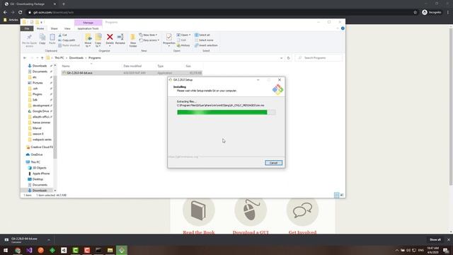 آموزش نصب گیت روی سیستم عامل ویندوز - install git on windows смотреть онлайн