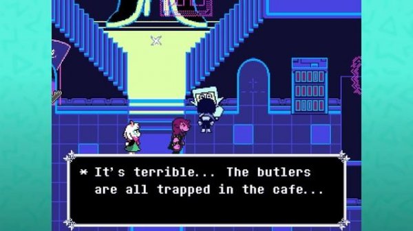 Deltarune Chapter 2's Secret Genocide Route (SnowGrave / Weird / Pipis Route differences)